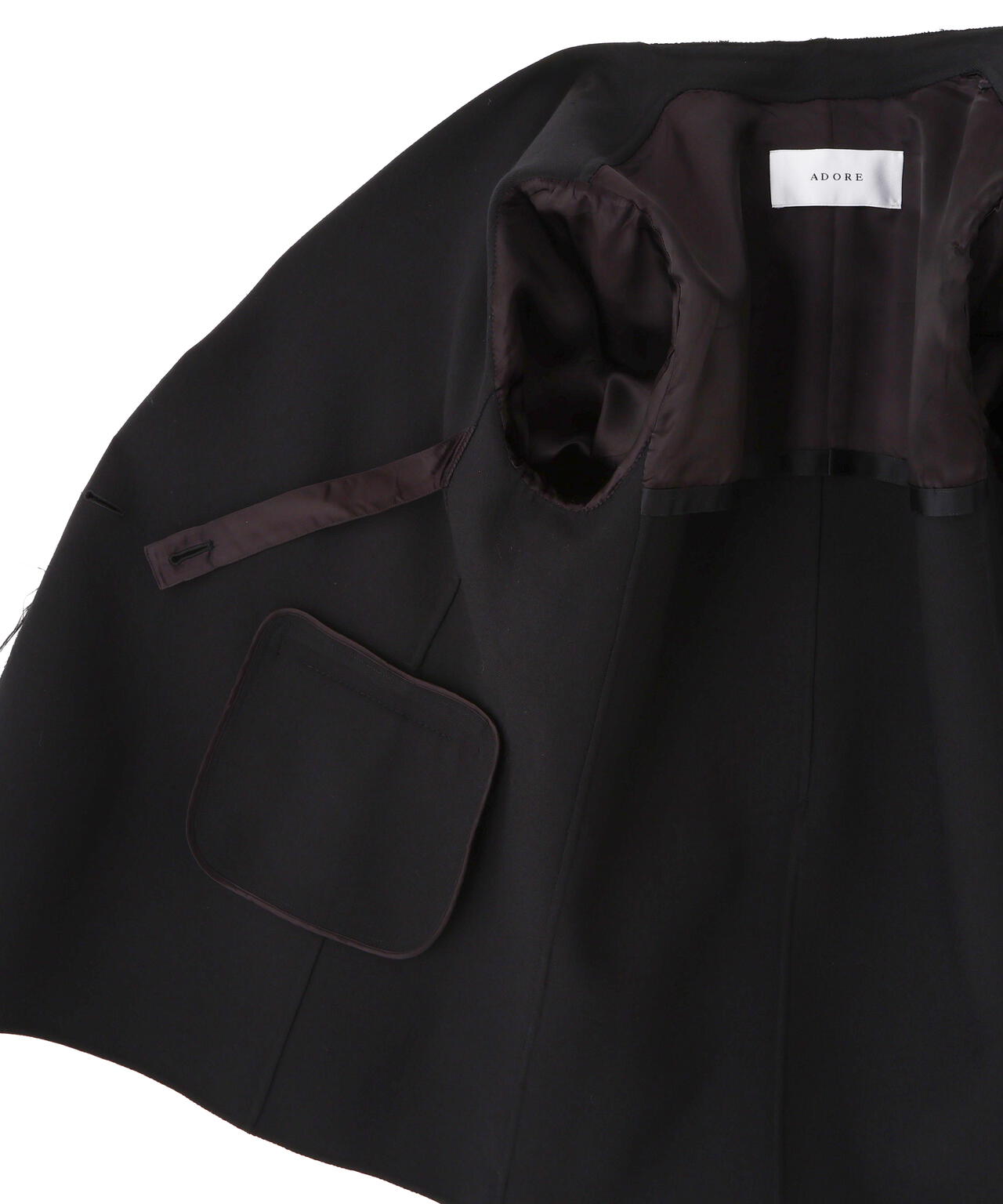 ウールリバージャケット