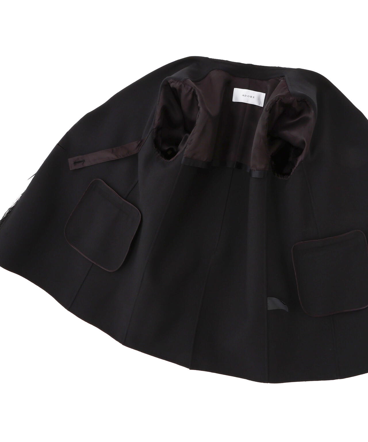 ウールリバージャケット