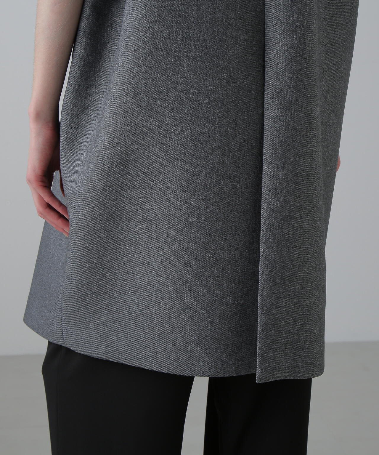 カルゼスポンジボンディングジャケット