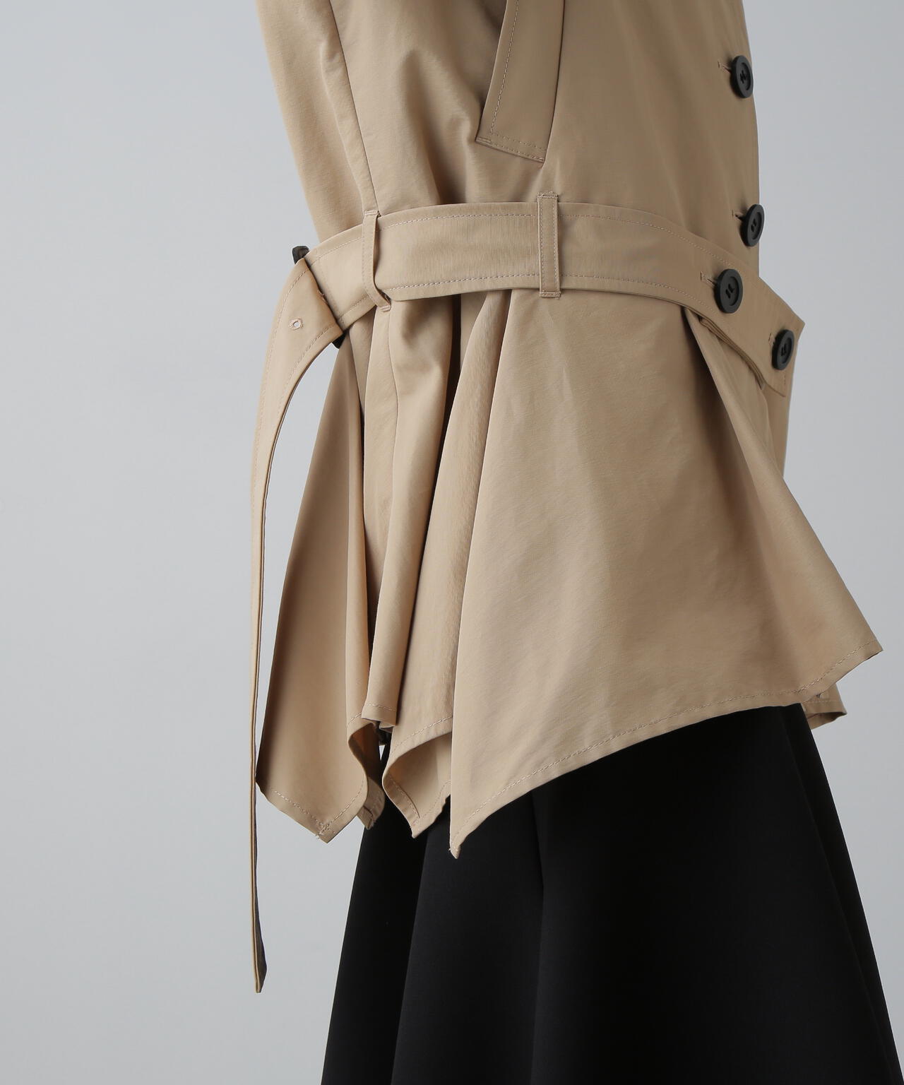 コットンナイロングログランジャケット | ADORE（アドーア） ｜【公式