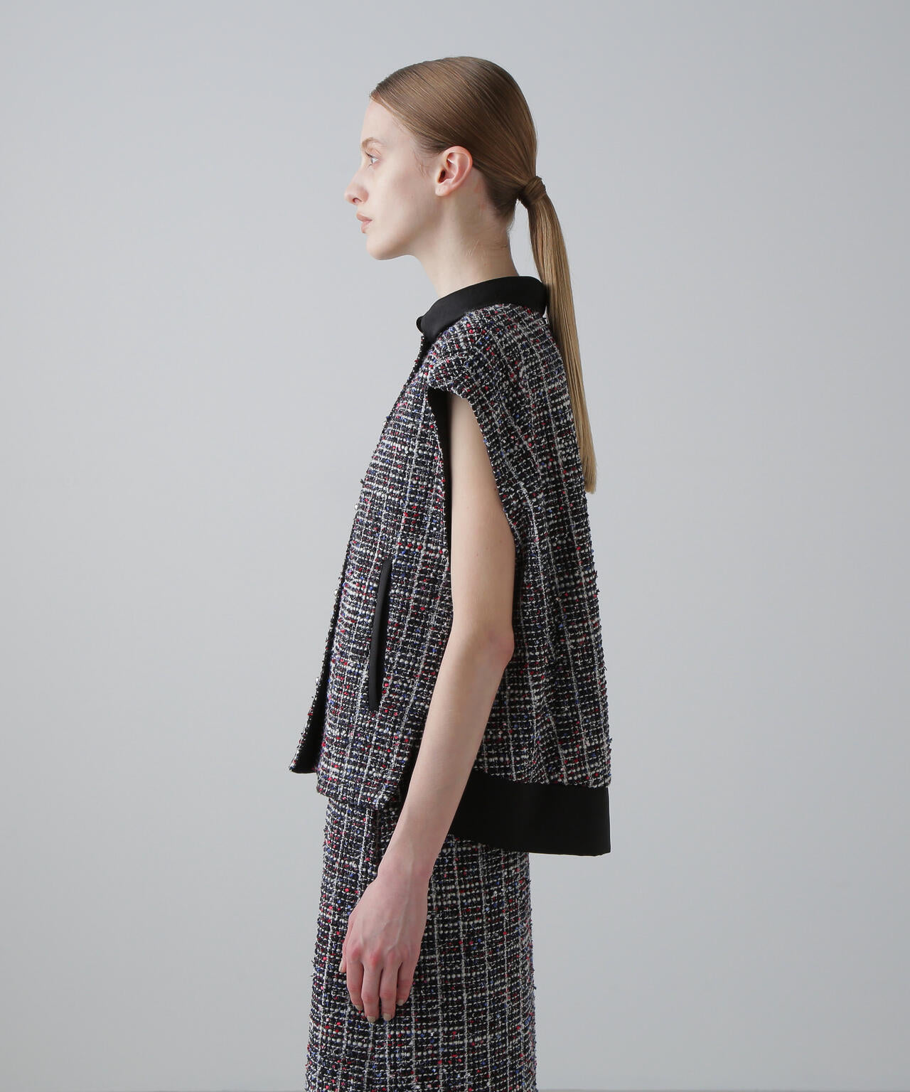 ＜20周年記念＞トリコロールツィードジャケット