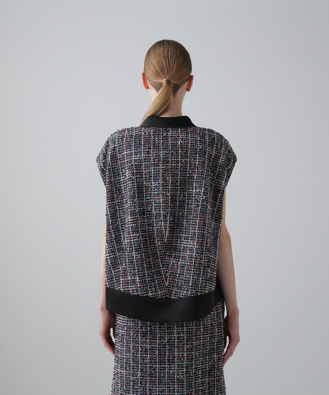 ＜20周年記念＞トリコロールツィードジャケット