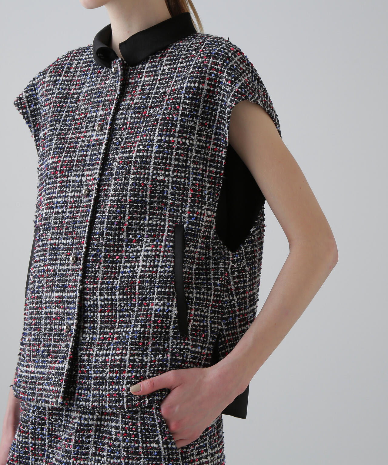 ＜20周年記念＞トリコロールツィードジャケット