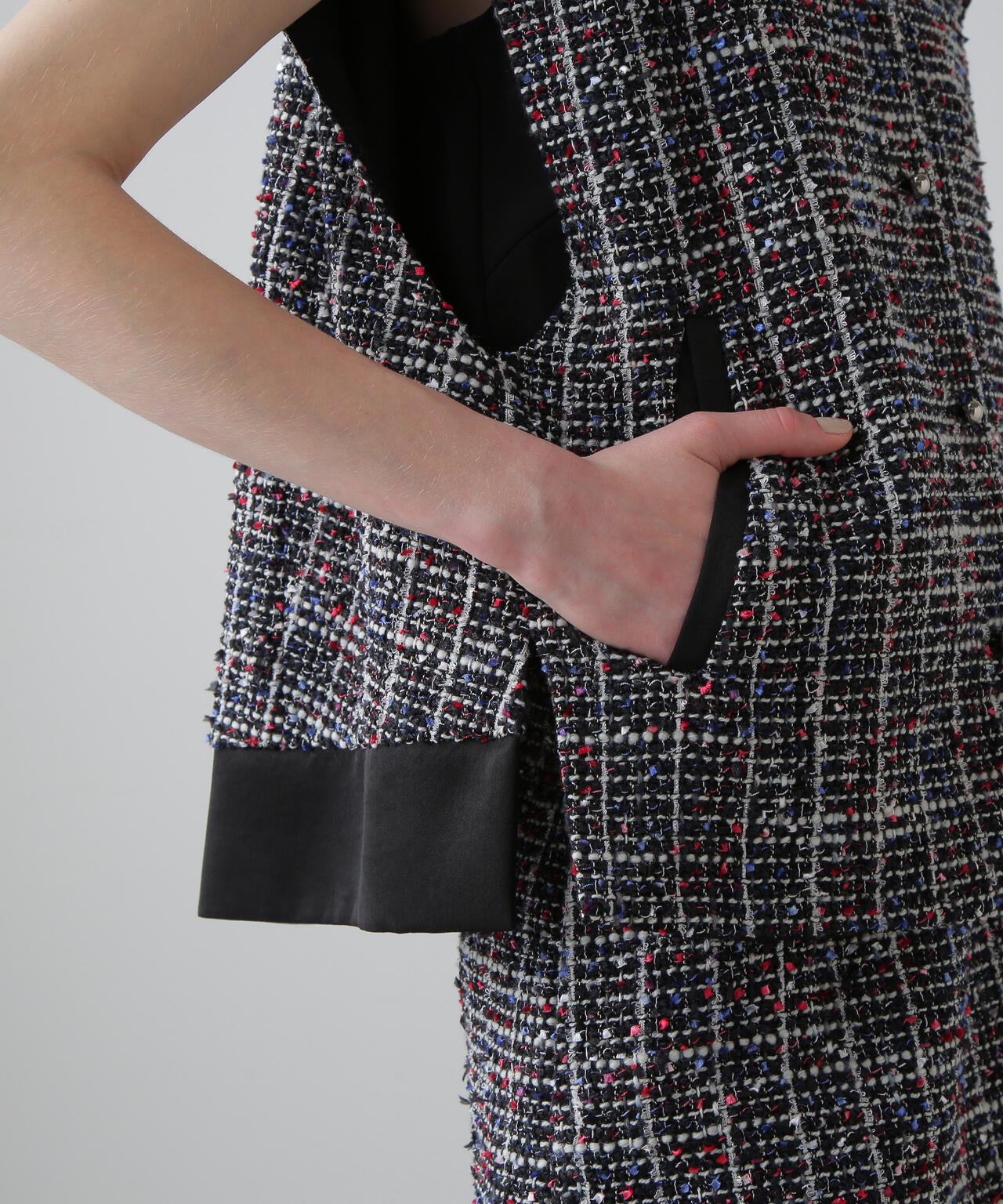 ＜20周年記念＞トリコロールツィードジャケット