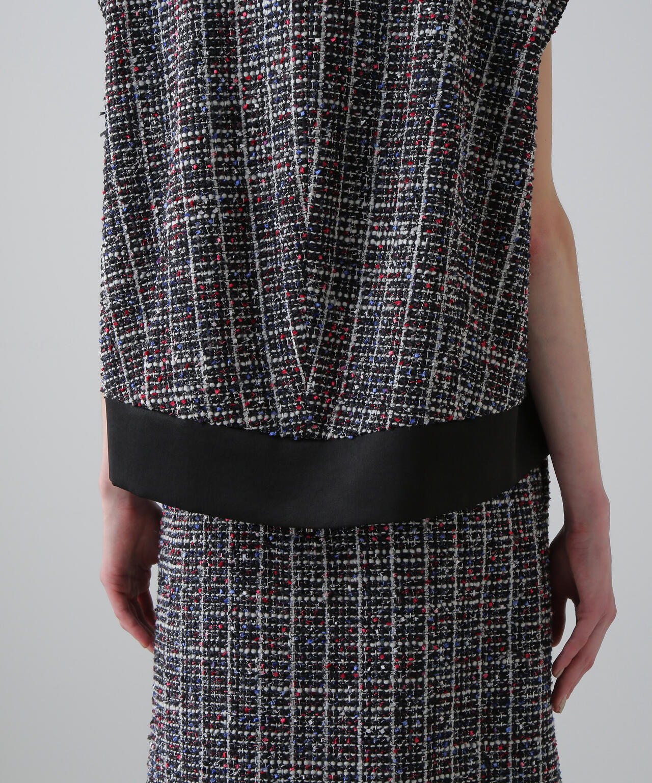 ＜20周年記念＞トリコロールツィードジャケット