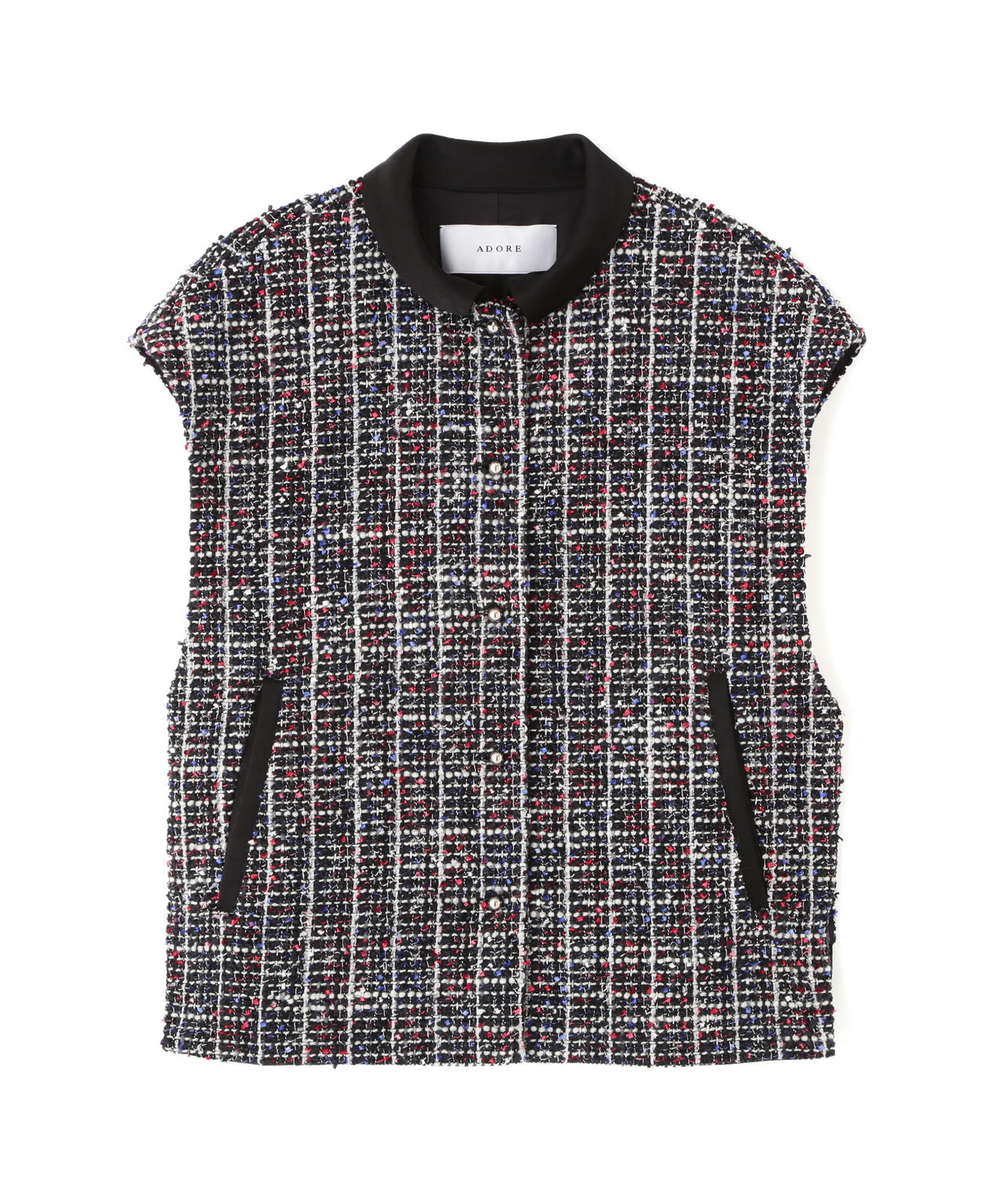 ＜20周年記念＞トリコロールツィードジャケット