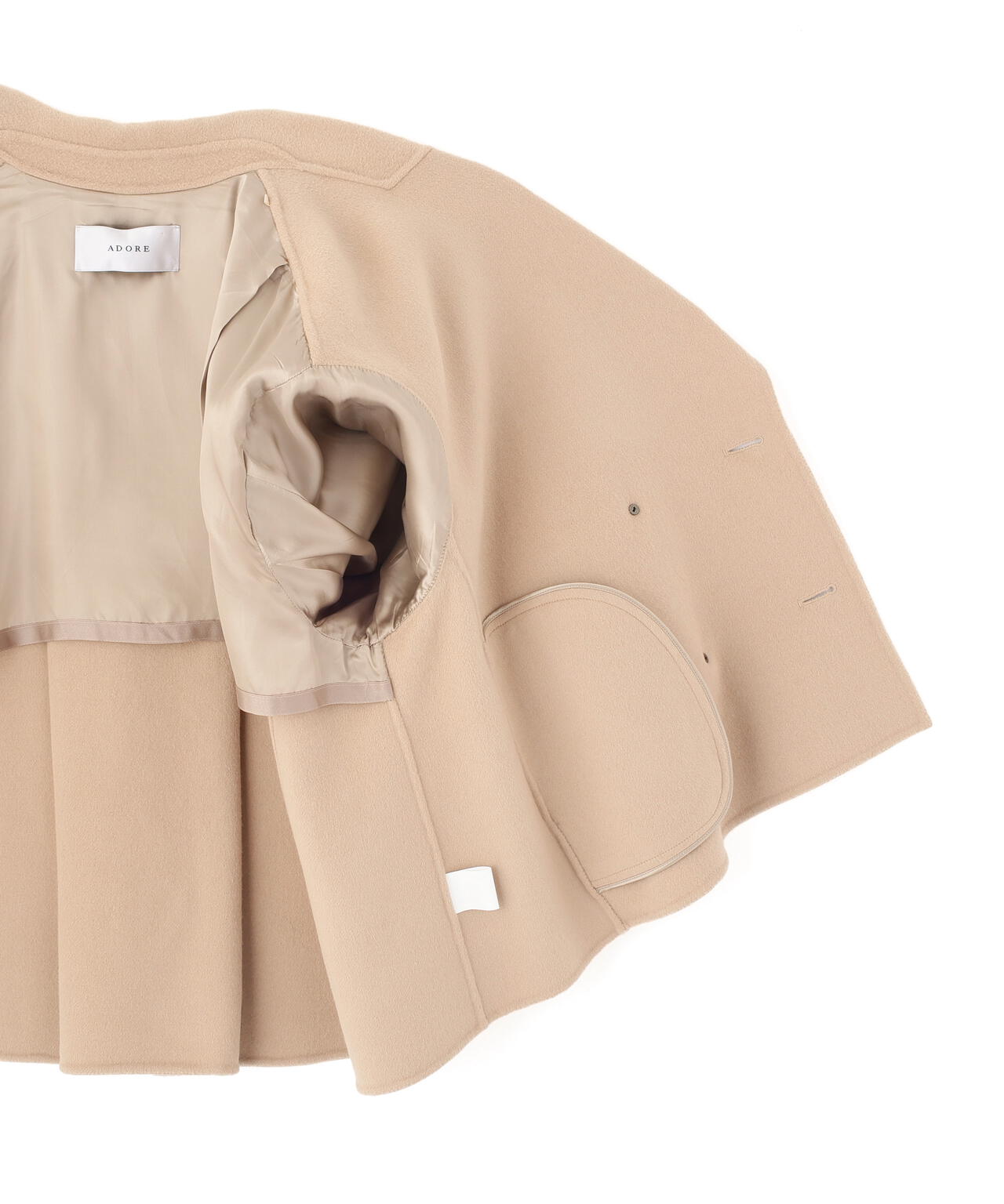 ソリッドウールリバージャケット