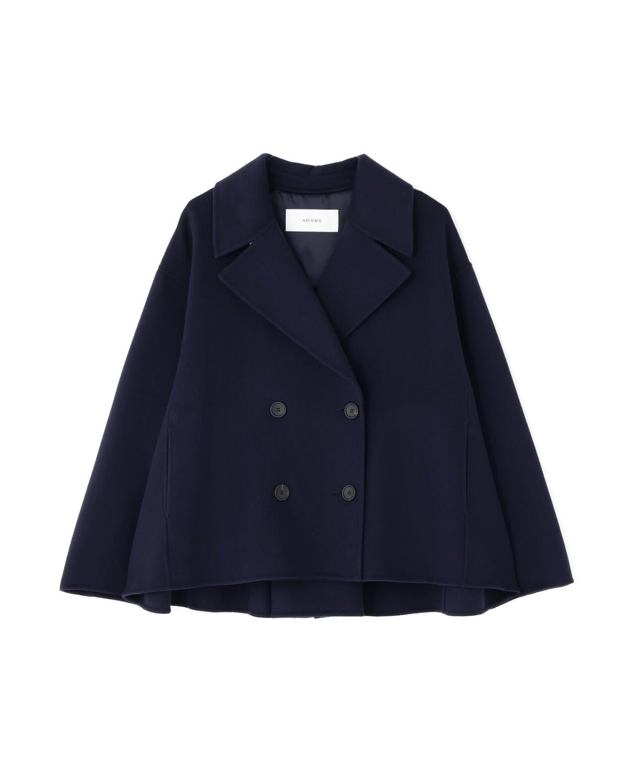 ソリッドウールリバージャケット