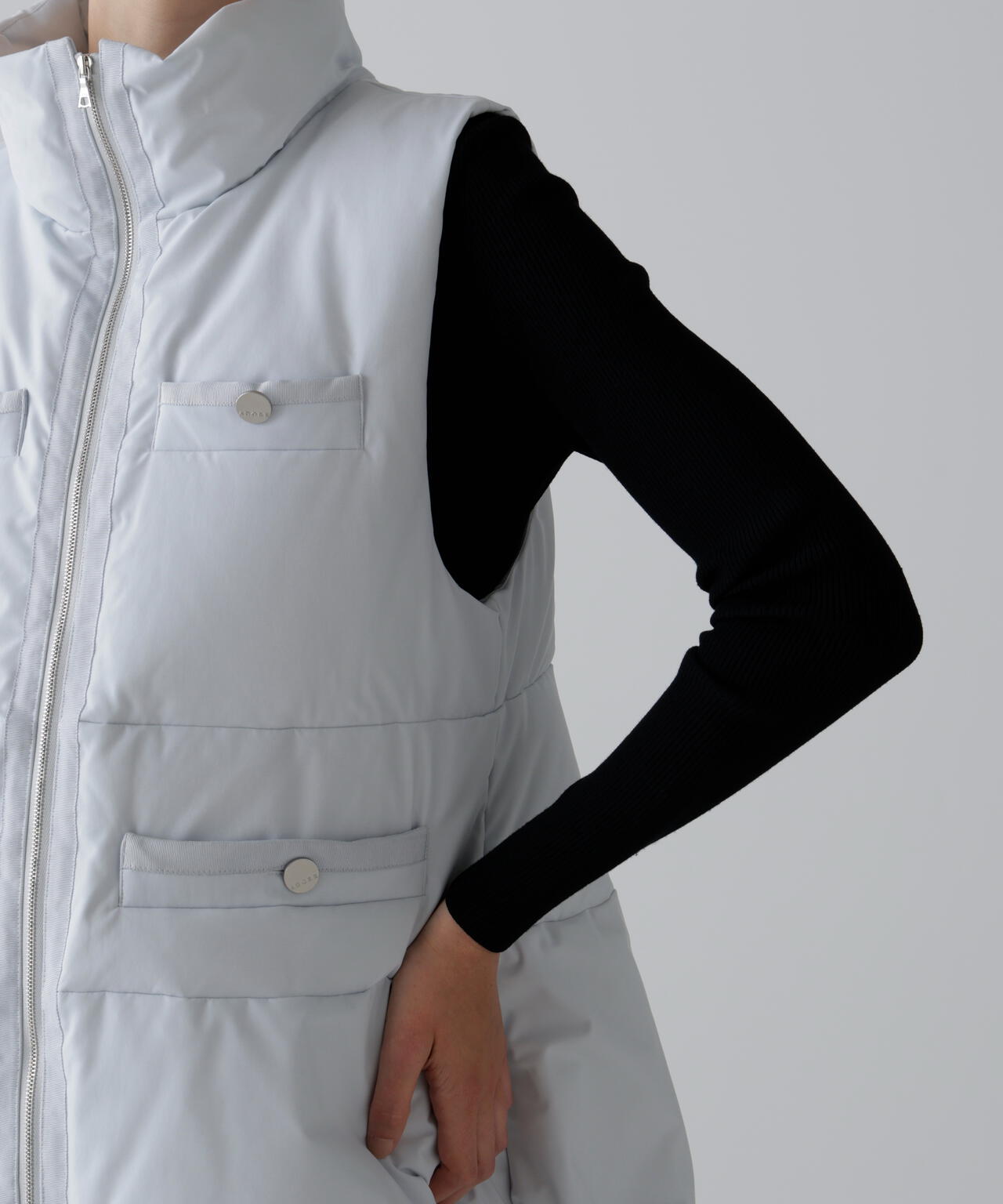 パデッドダウンベスト