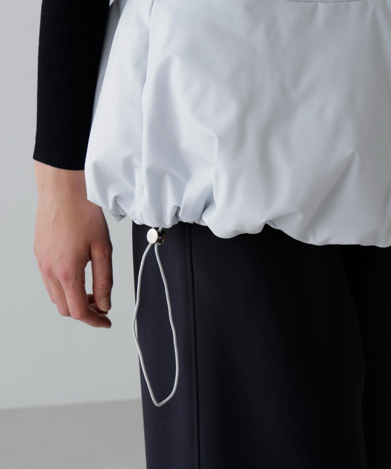 パデッドダウンベスト