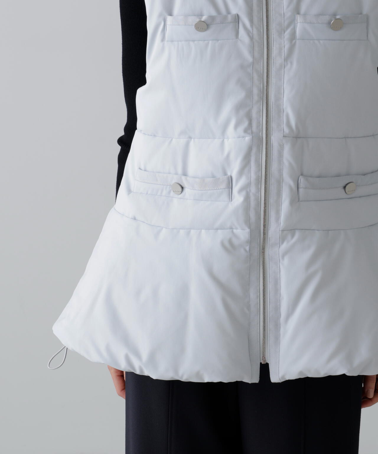 パデッドダウンベスト