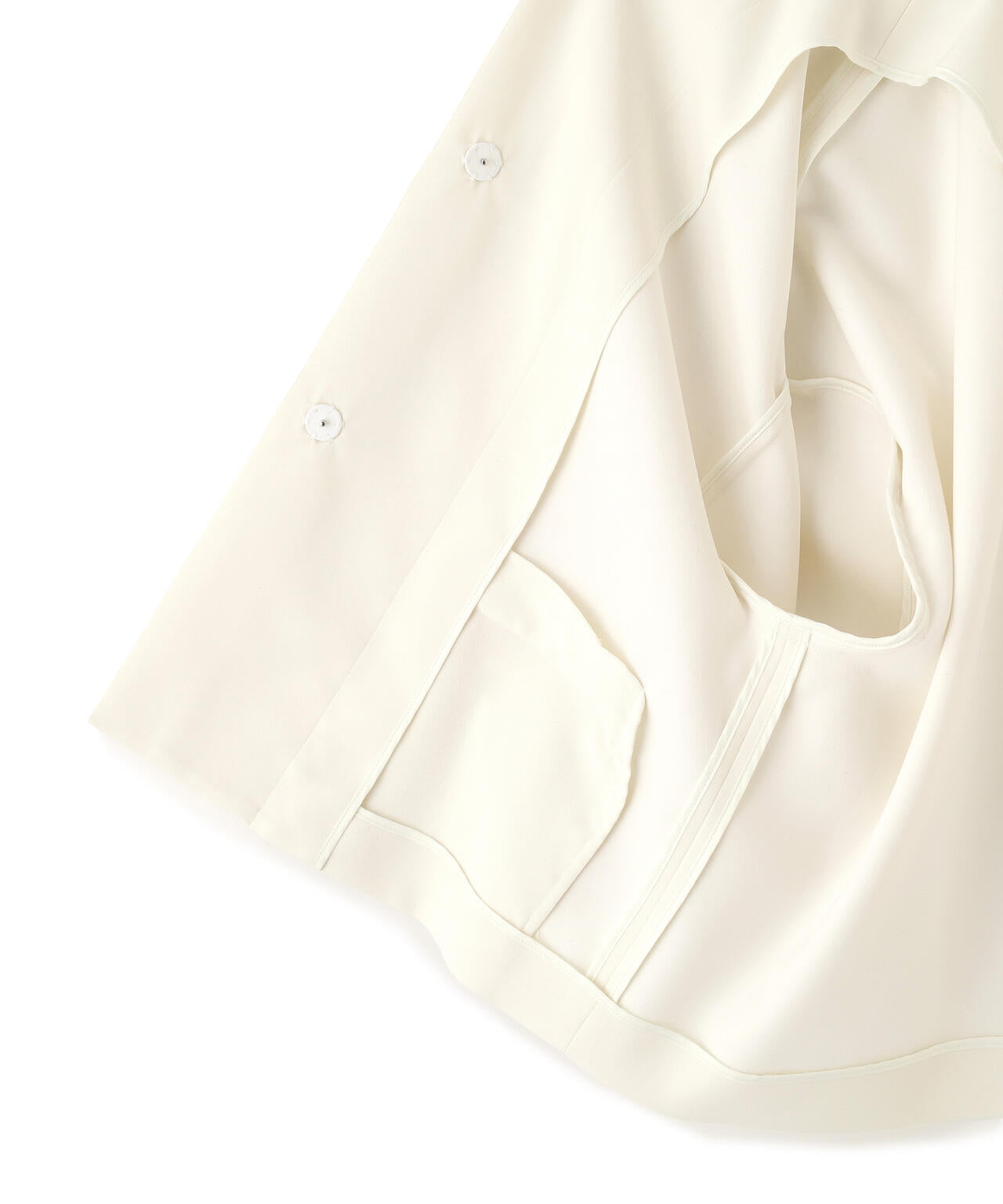 ストレッチジョーゼットジャケット