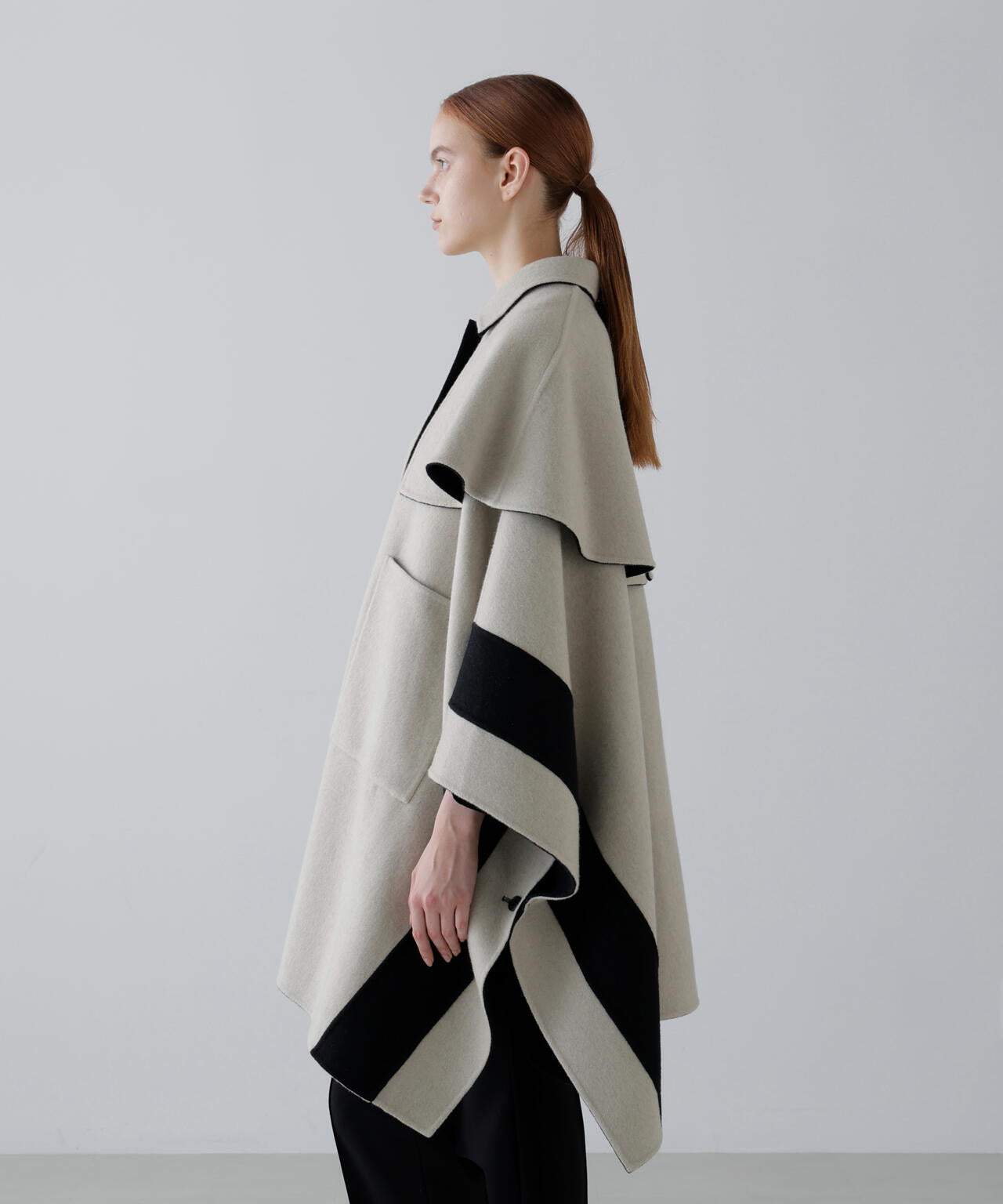 Ca混2TONEリバーケープコート | ADORE（アドーア） ｜【公式