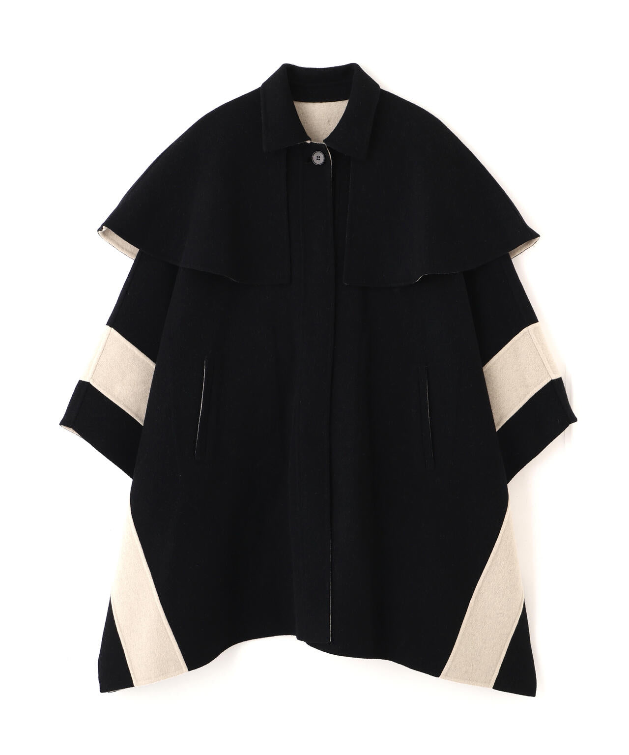 極美品✨　￥7.7万　アドーア　２ＴＯＮＥリバーⅡジャケット　リバーシブル　38 Ca混2TONEリバージャケット | ADORE（アドーア