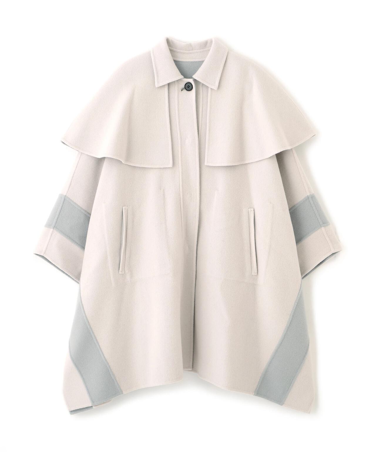 Ca混2TONEリバーケープコート | ADORE（アドーア