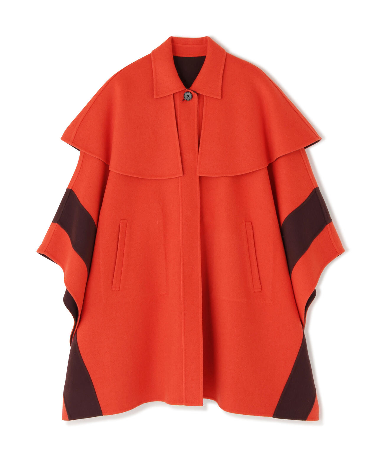 Ca混2TONEリバーケープコート | ADORE（アドーア