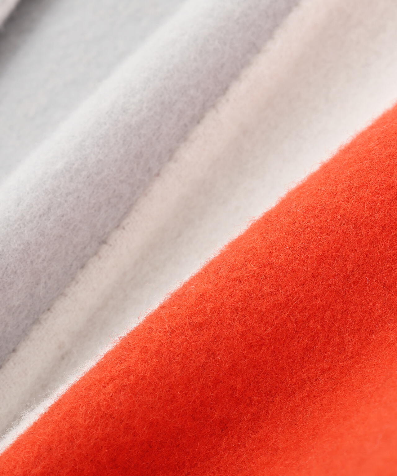 Ca混2TONEリバーノーカラーコート | ADORE（アドーア