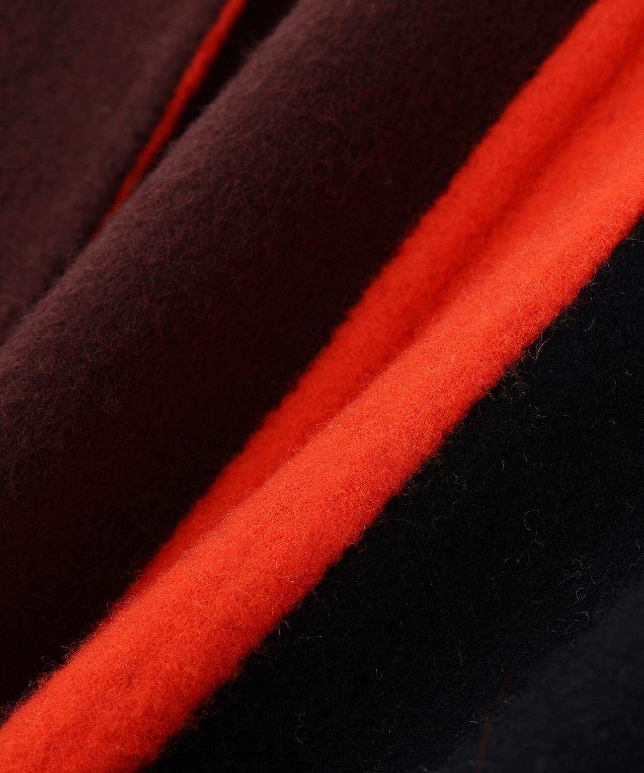 Ca混2TONEリバーノーカラーコート | ADORE（アドーア