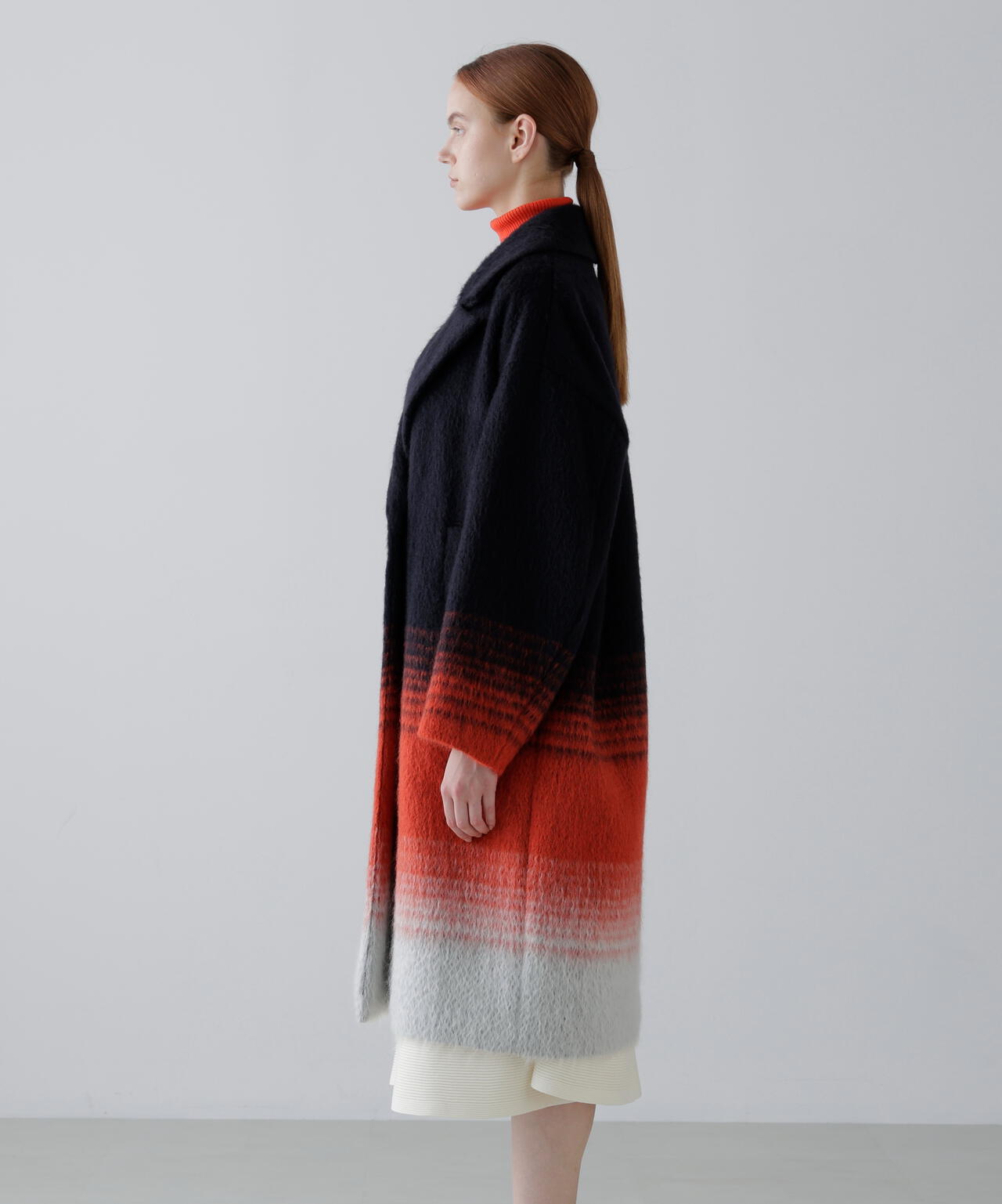 グラデーションシャギーコート | ADORE（アドーア） ｜【公式】通販mix