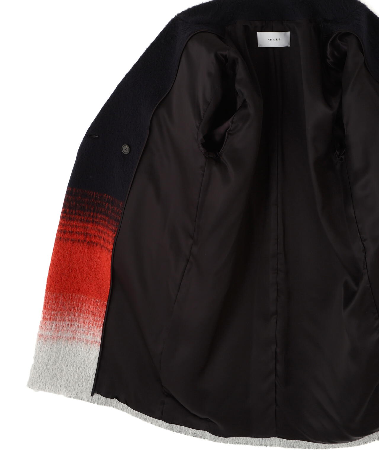 グラデーションシャギーコート | ADORE（アドーア） ｜【公式