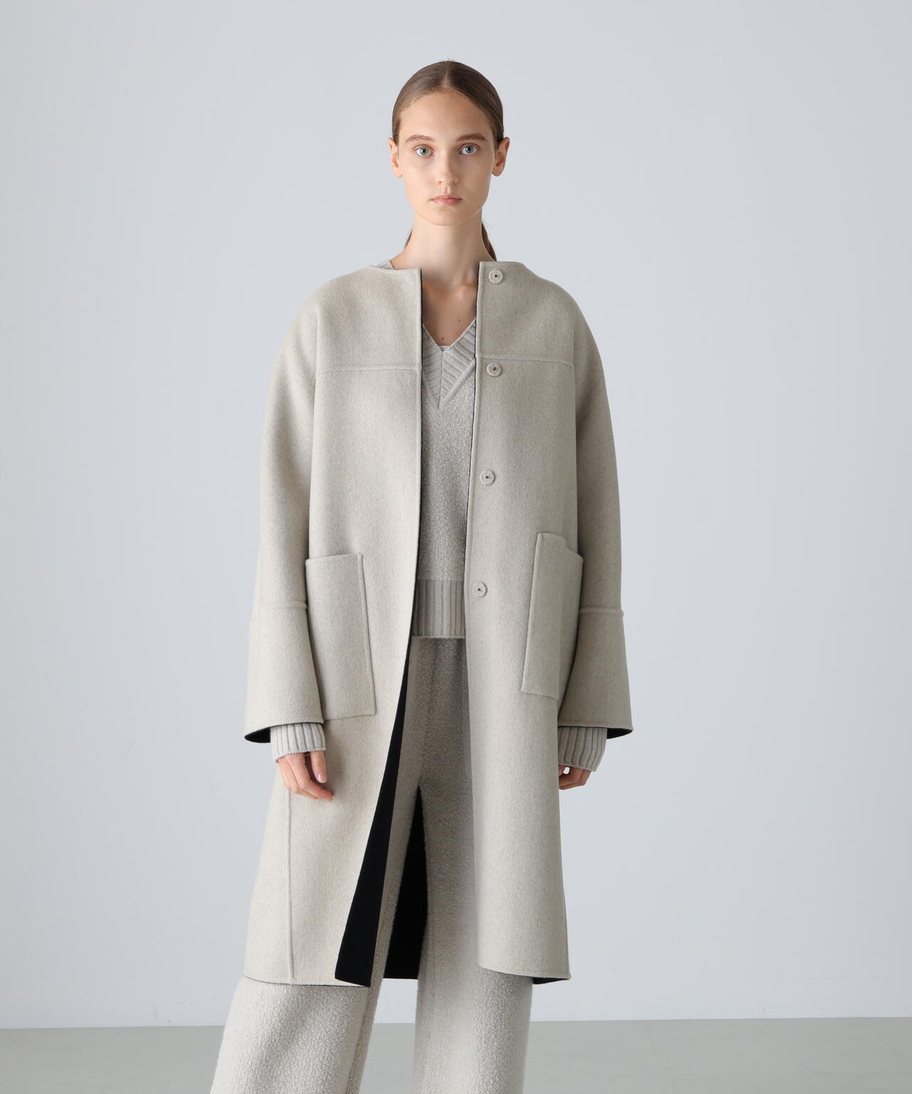 Ca混2TONEリバーコクーンコート | ADORE（アドーア） ｜【公式