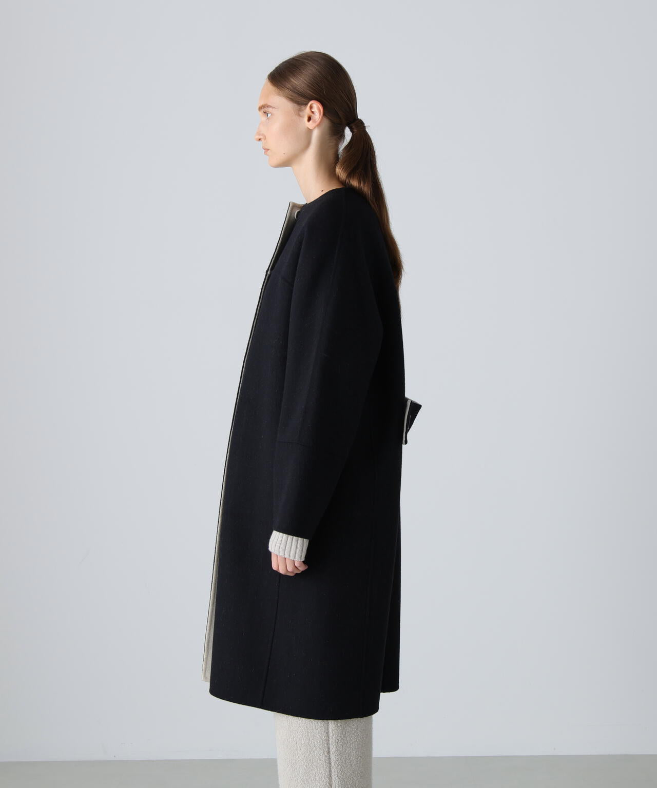 Ca混2TONEリバーコクーンコート | ADORE（アドーア） ｜【公式