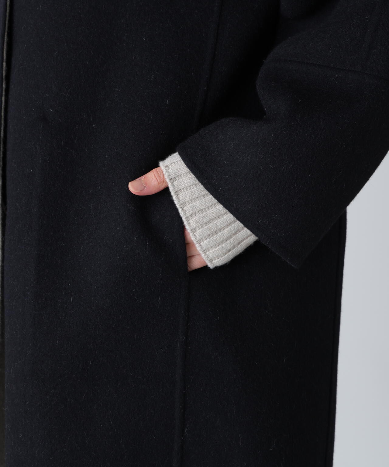 Ca混2TONEリバーコクーンコート | ADORE（アドーア） ｜【公式