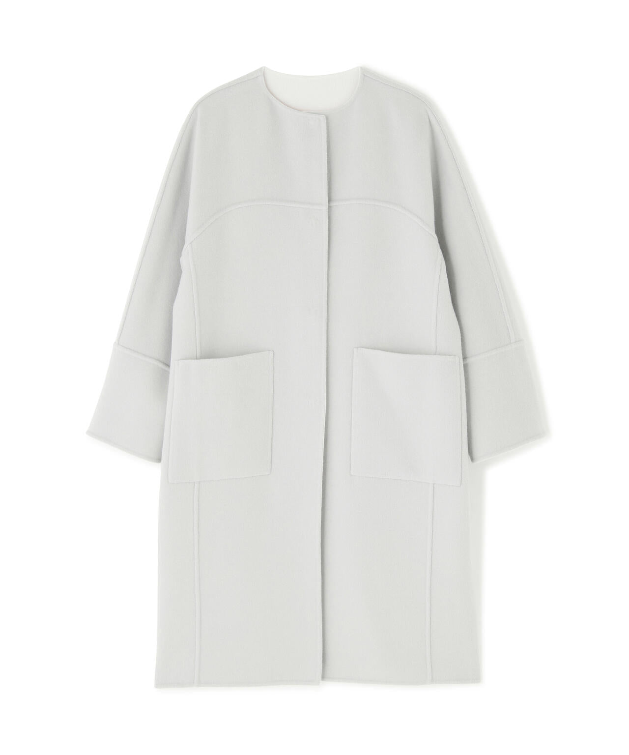 Ca混2TONEリバーコクーンコート | ADORE（アドーア