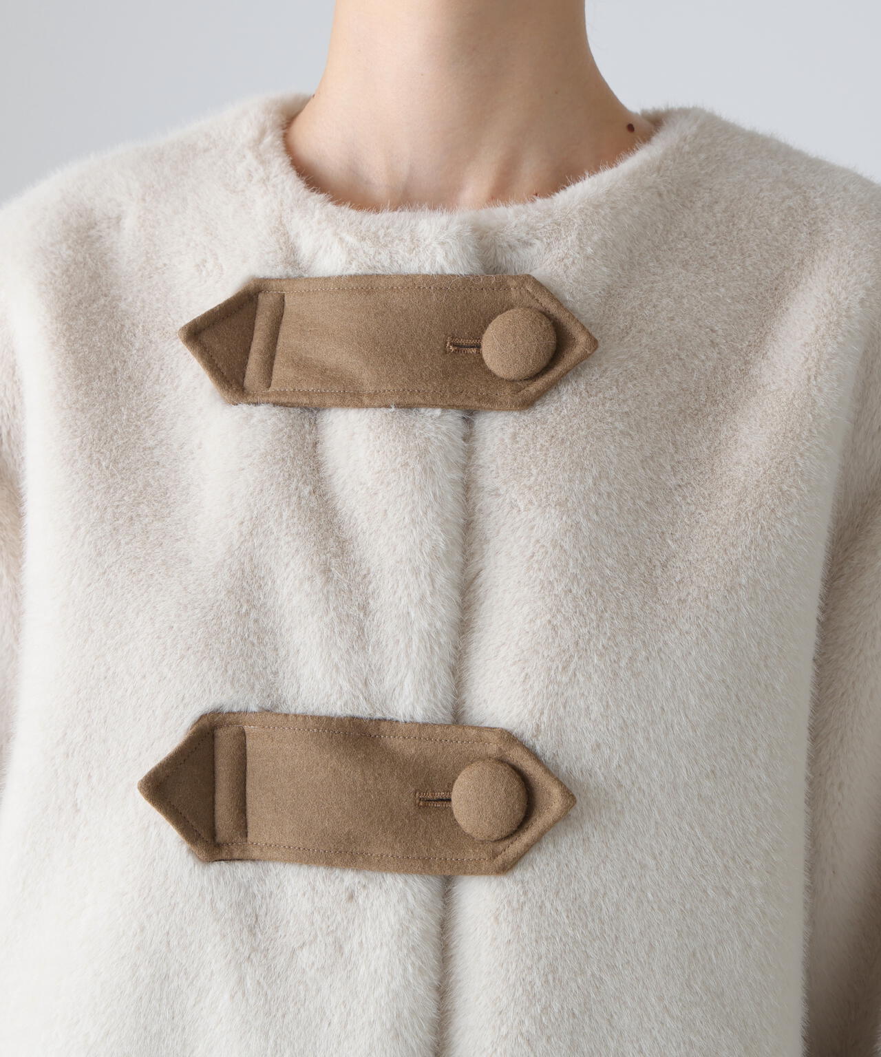 ファーコンビダウンコート | ADORE（アドーア） ｜【公式】通販mix