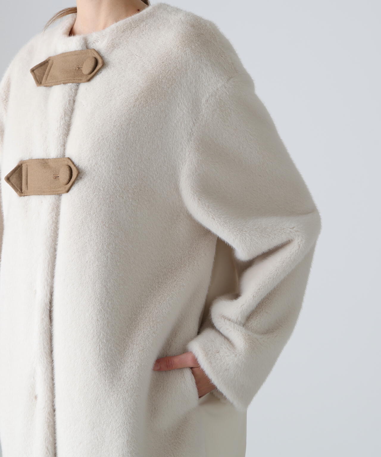 ファーコンビダウンコート | ADORE（アドーア） ｜【公式】通販mix