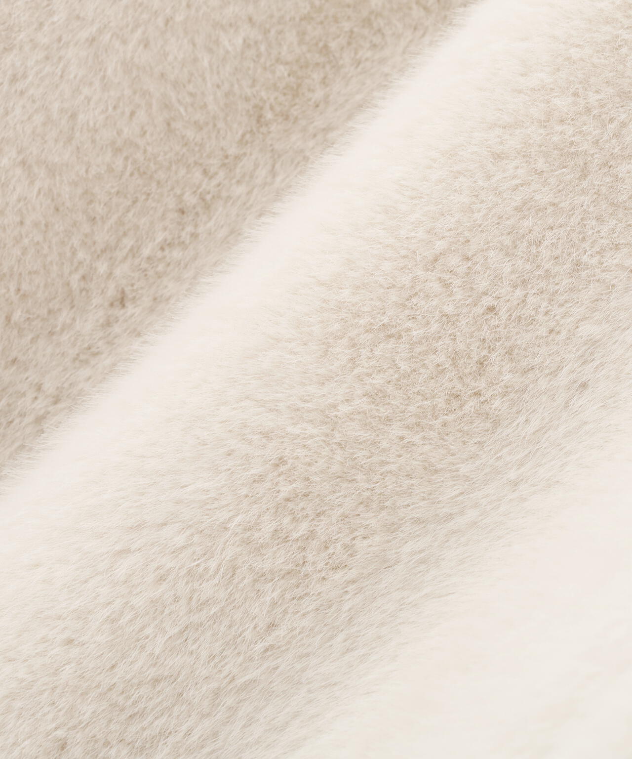 ファーコンビダウンコート