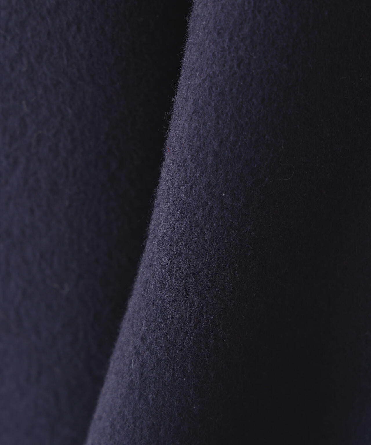 ソリッドウールリバーコート