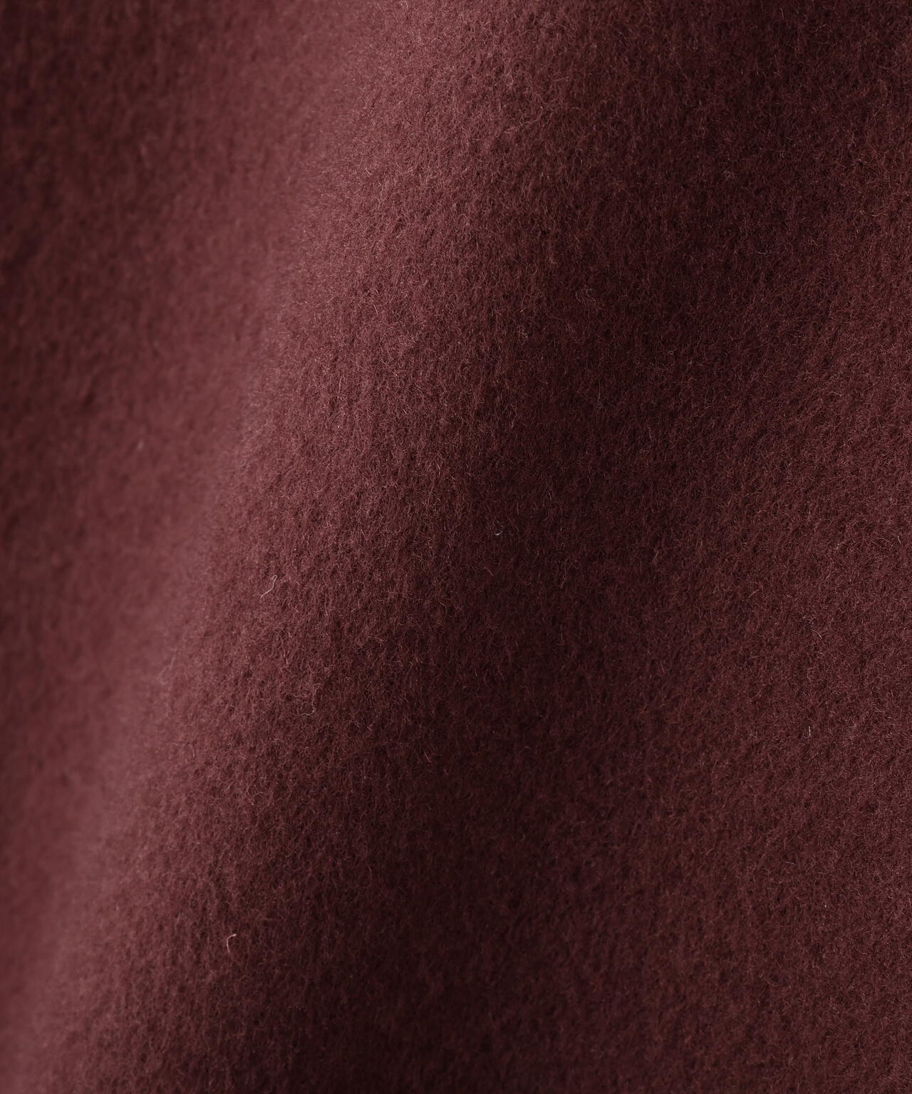 アドーア ノーカラーリバーコート サイドスリット 38 ビッグシルエット セール】 ライトリバーノーカラーコート （アウター）｜ADORE