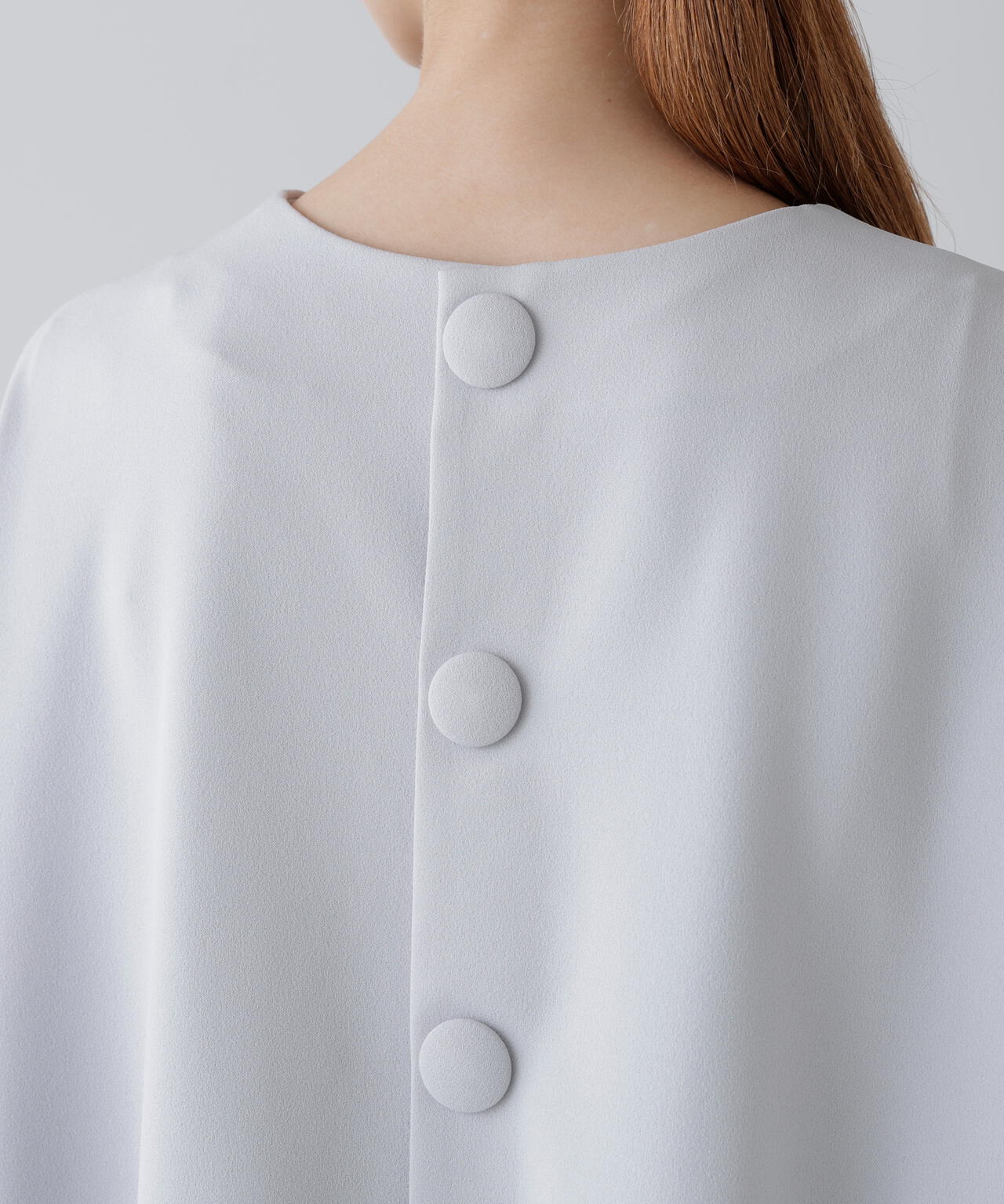 ジョーゼットジャージープルオーバー