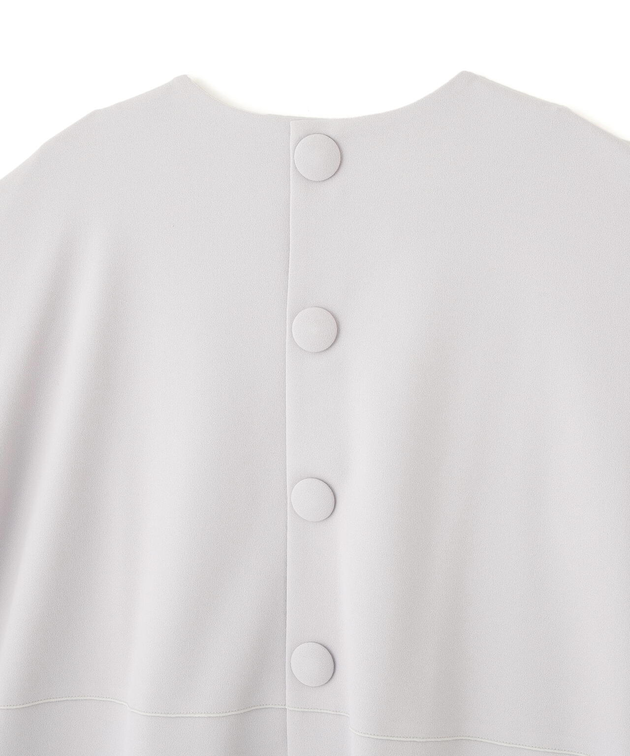 ジョーゼットジャージープルオーバー