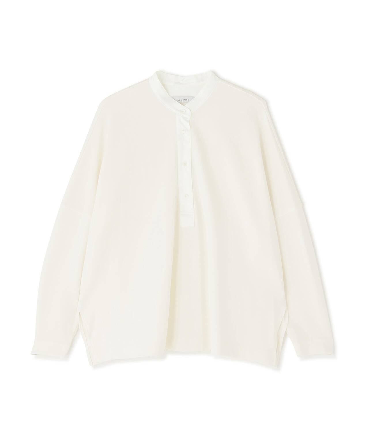 ストレッチポンチプルオーバー