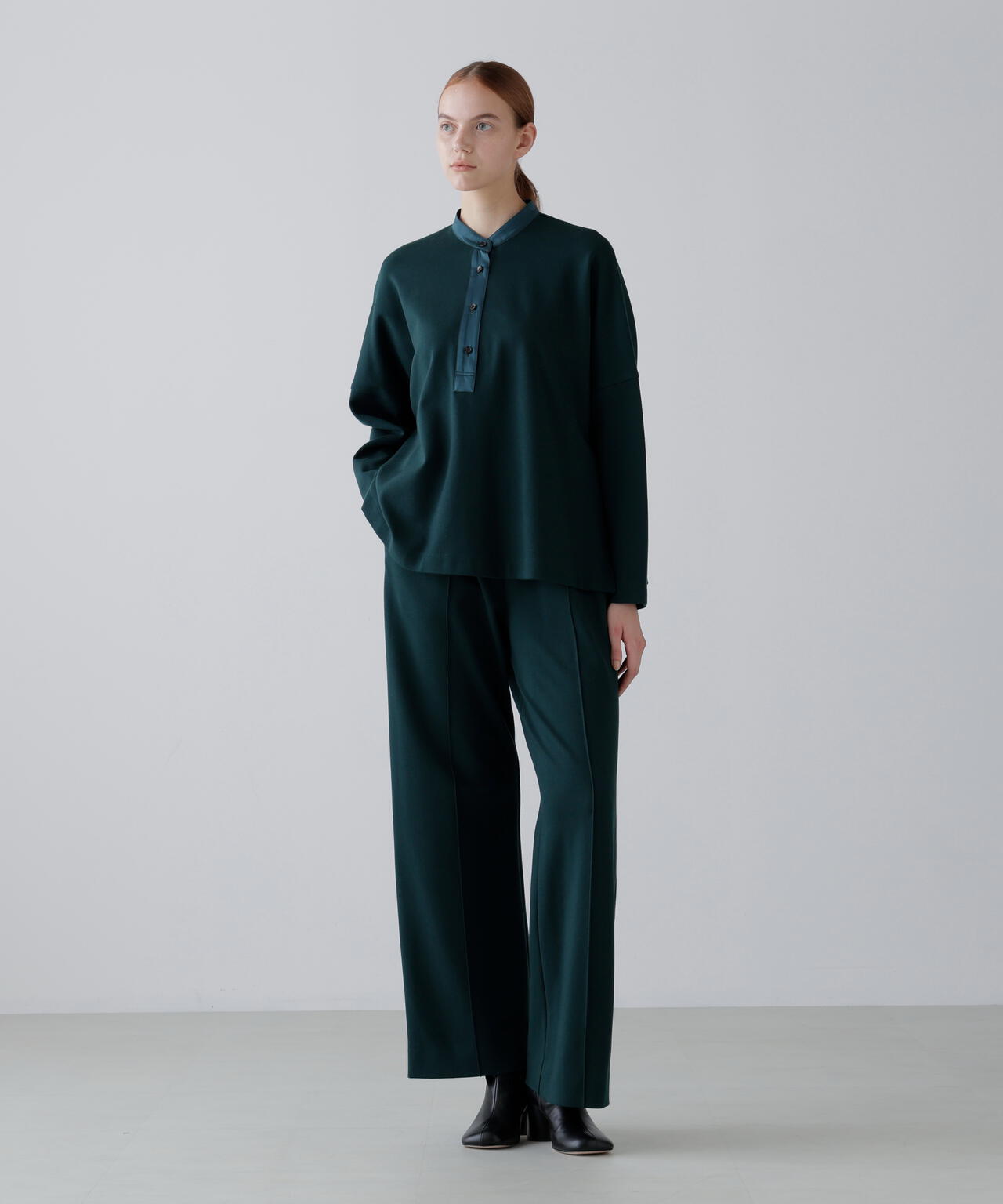 【ADORE/アドーア】別注 OVER プルオーバー 楽天市場】◇Super160パイルニットプルオーバー ADORE アドーア