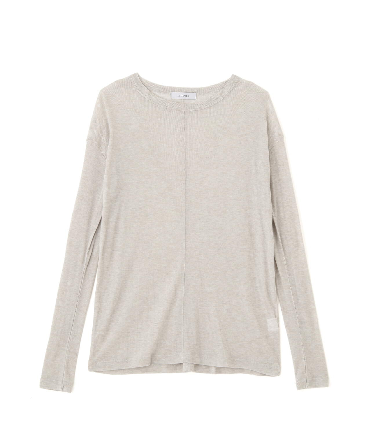 ソフトハイゲージジャージートップス | ADORE（アドーア） ｜【公式