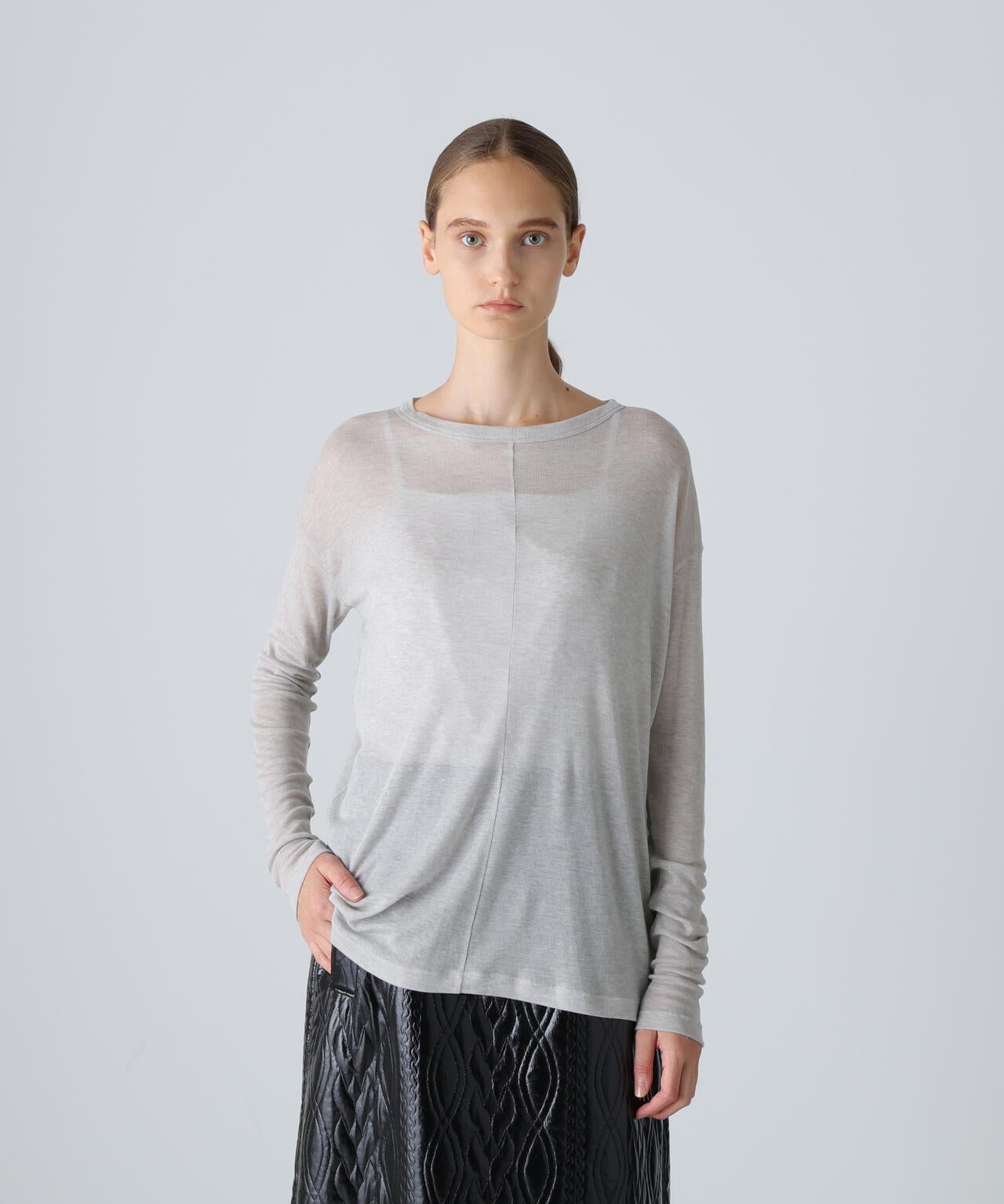 ソフトハイゲージジャージートップス | ADORE（アドーア） ｜【公式