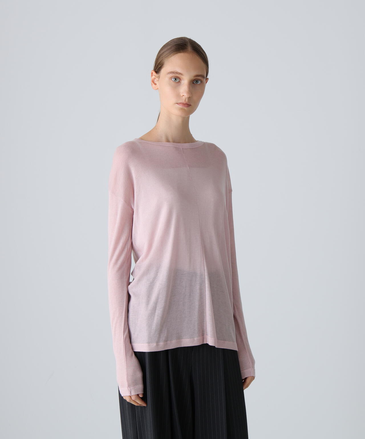 ADORE アドーア　トップス　サーブルアセテート ADORE アドーア トップス サーブルアセテート ストレッチデシン