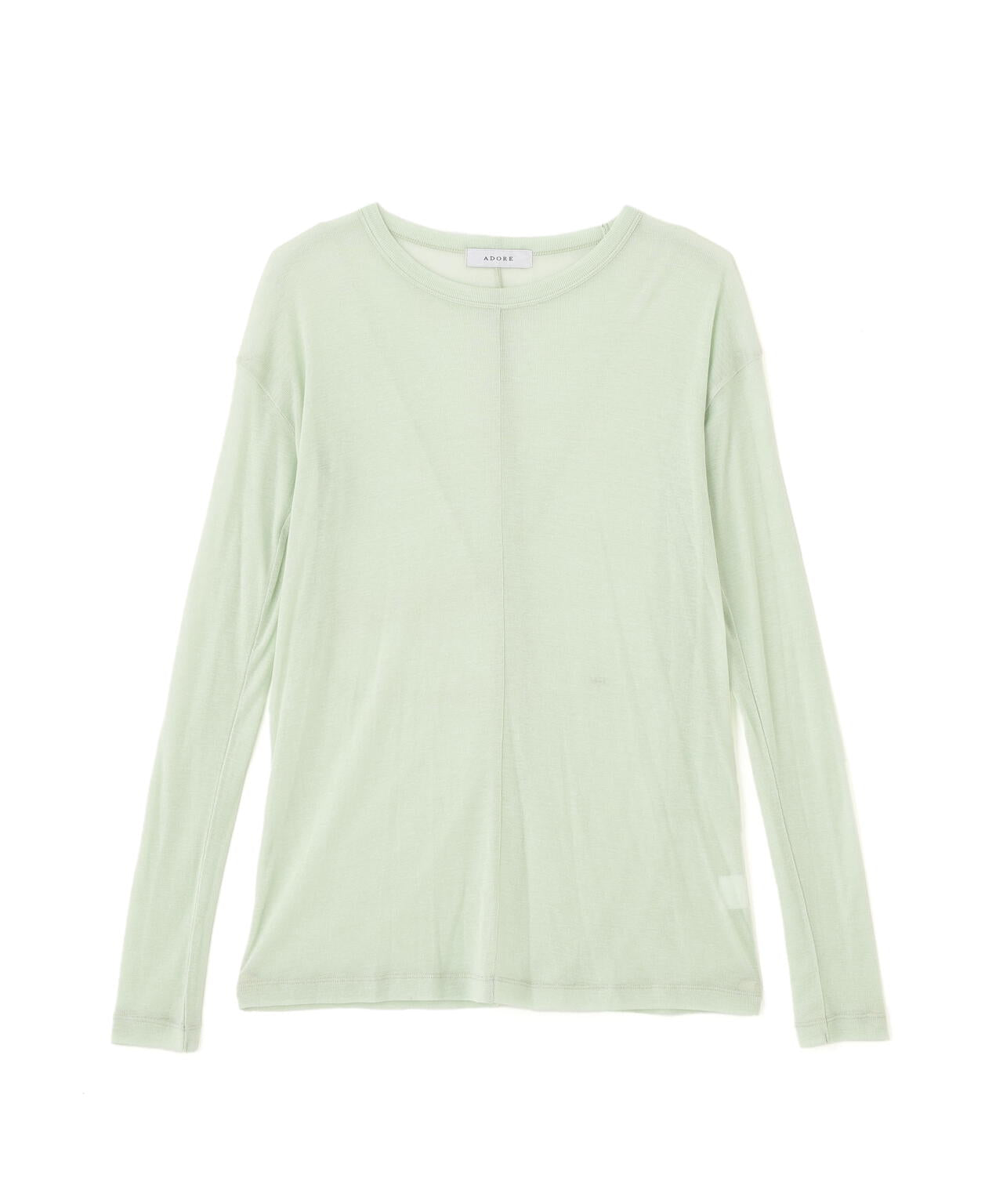 トップス aiai AIC. シアーレースロングスリーブトップス レディース : ZOZOTOWN