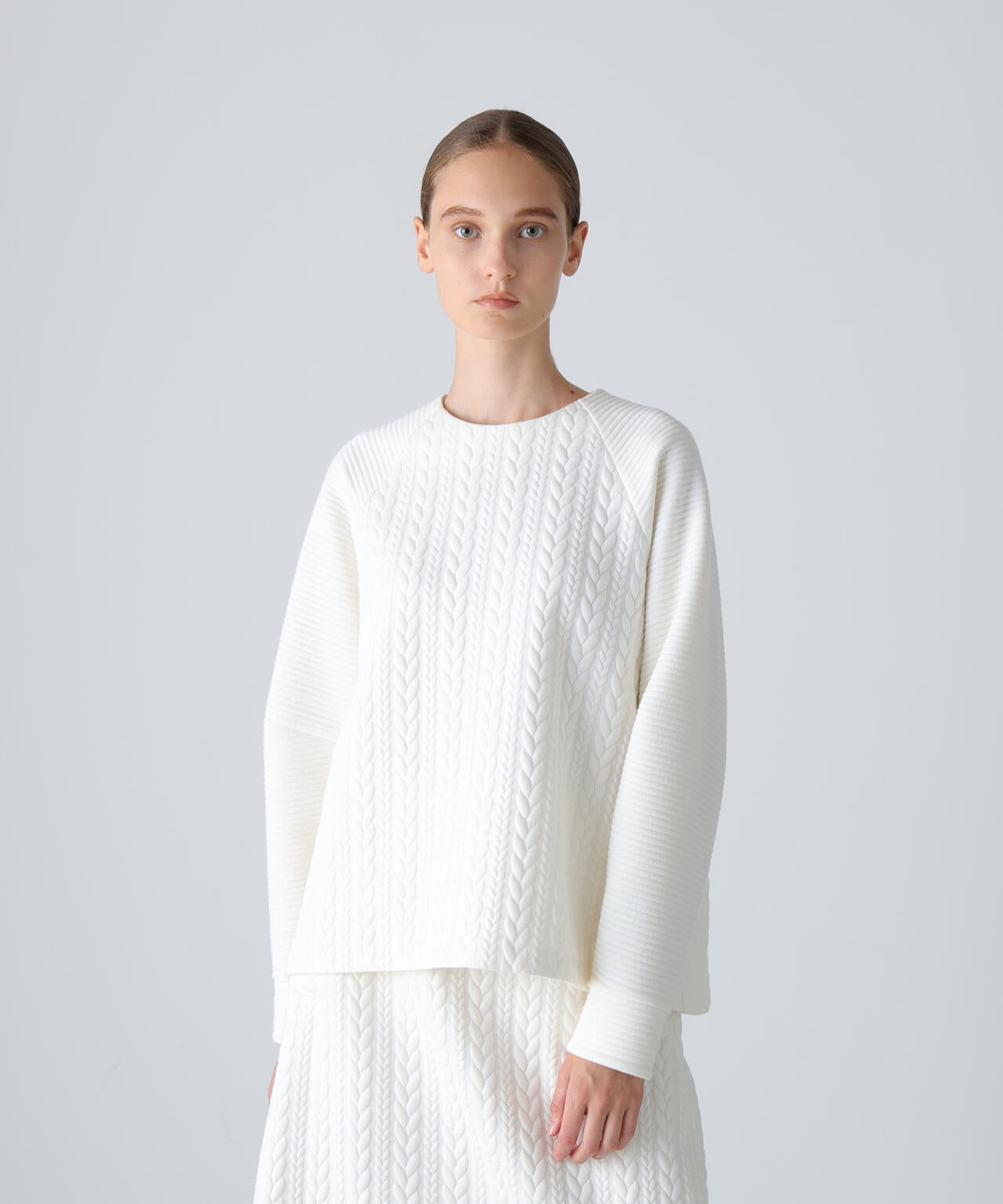 ジャガードジャージートップス | ADORE（アドーア） ｜【公式】通販mix