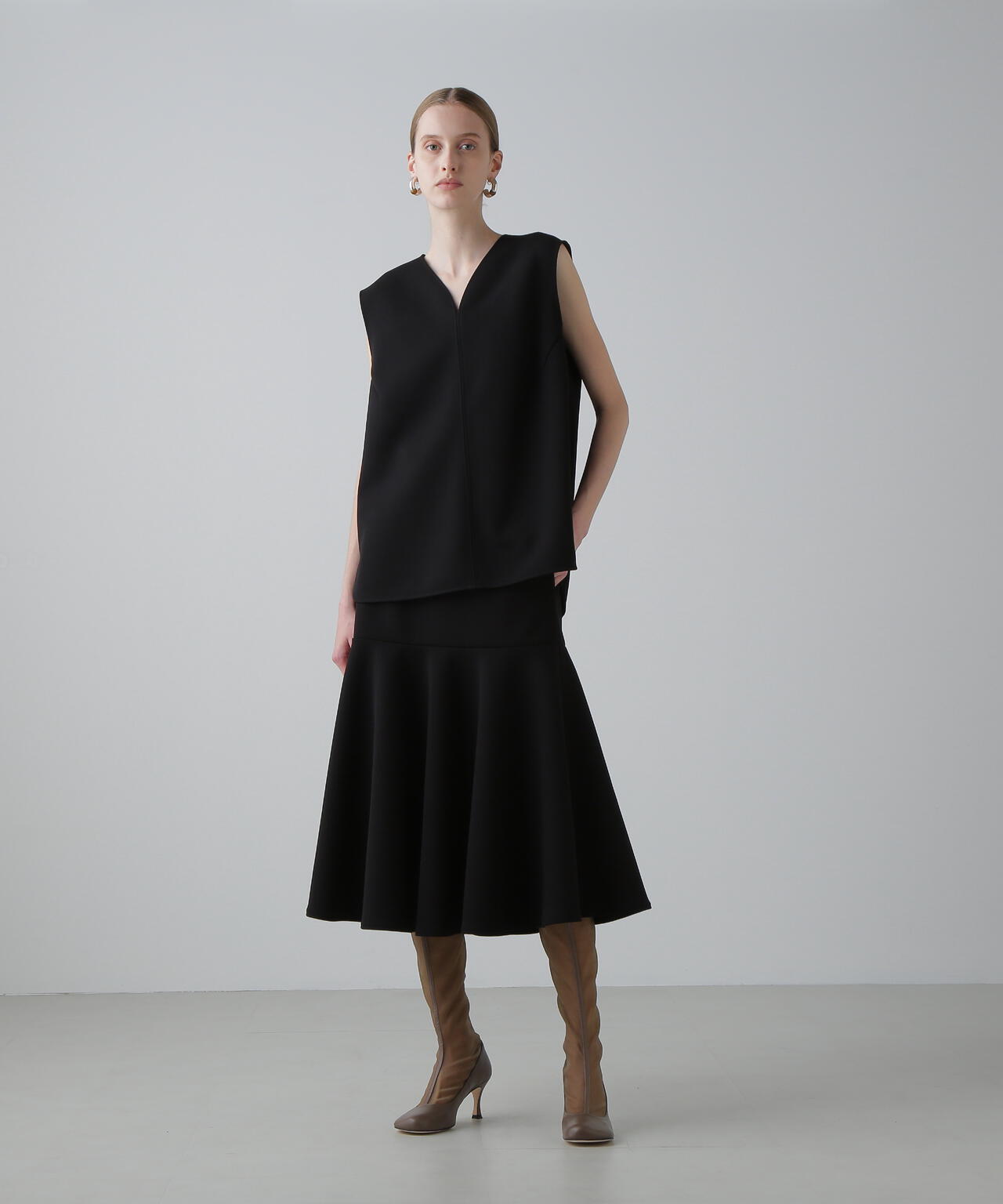 ボンディングジャージーカットソー