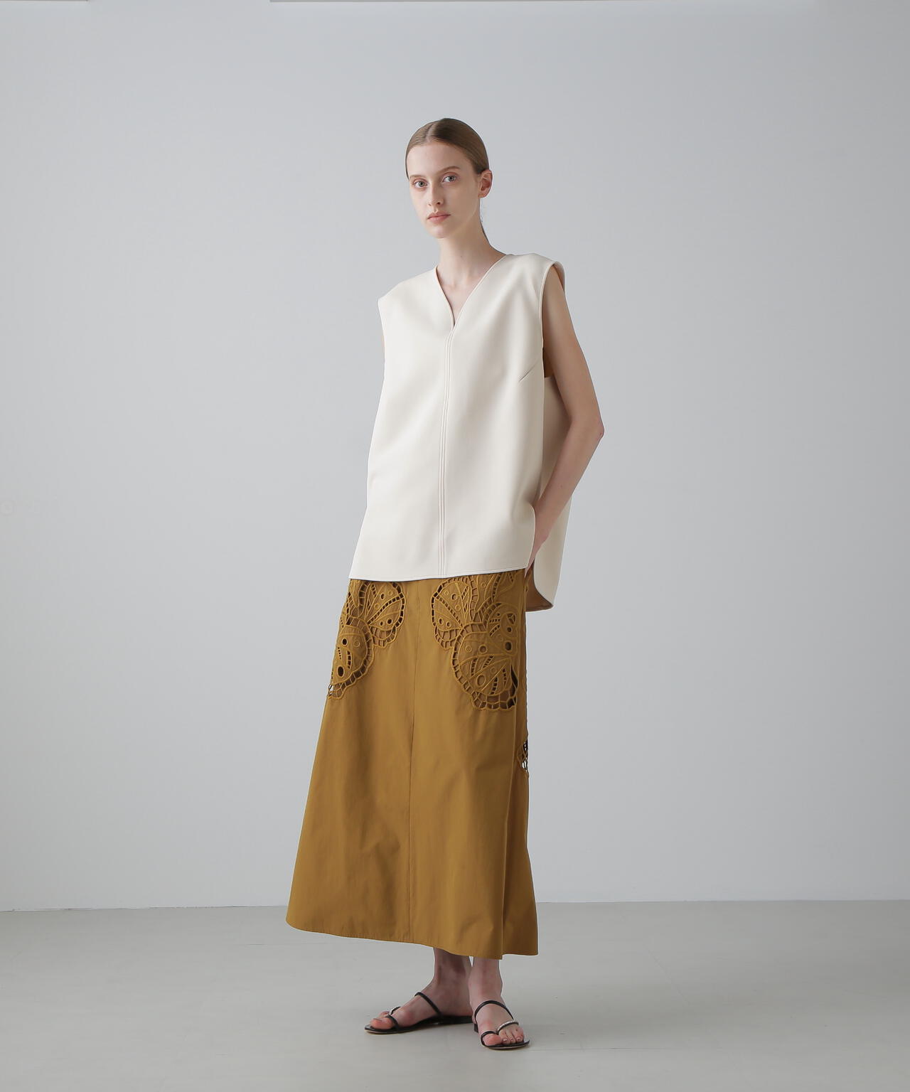 ボンディングジャージーカットソー