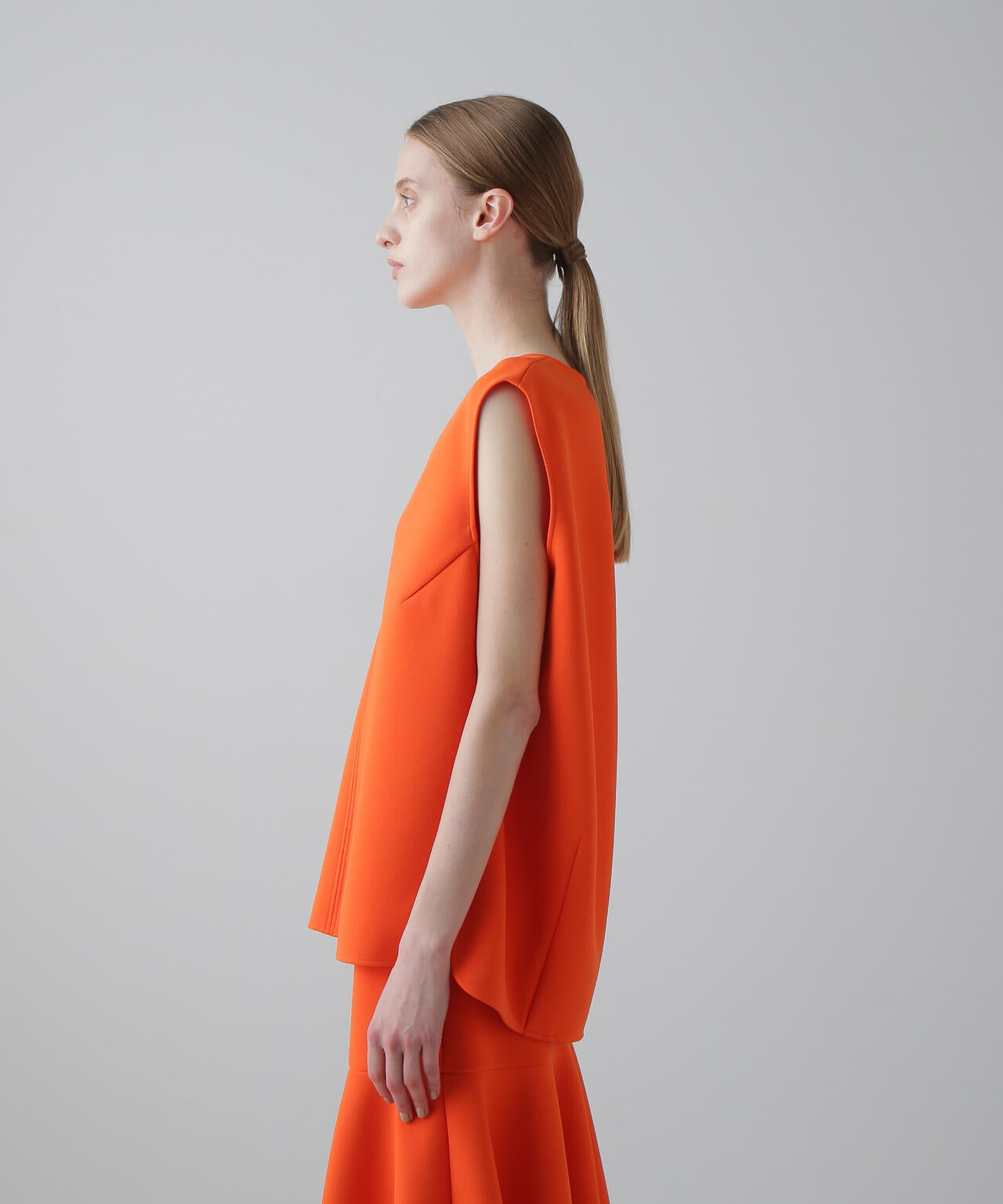 ボンディングジャージーカットソー