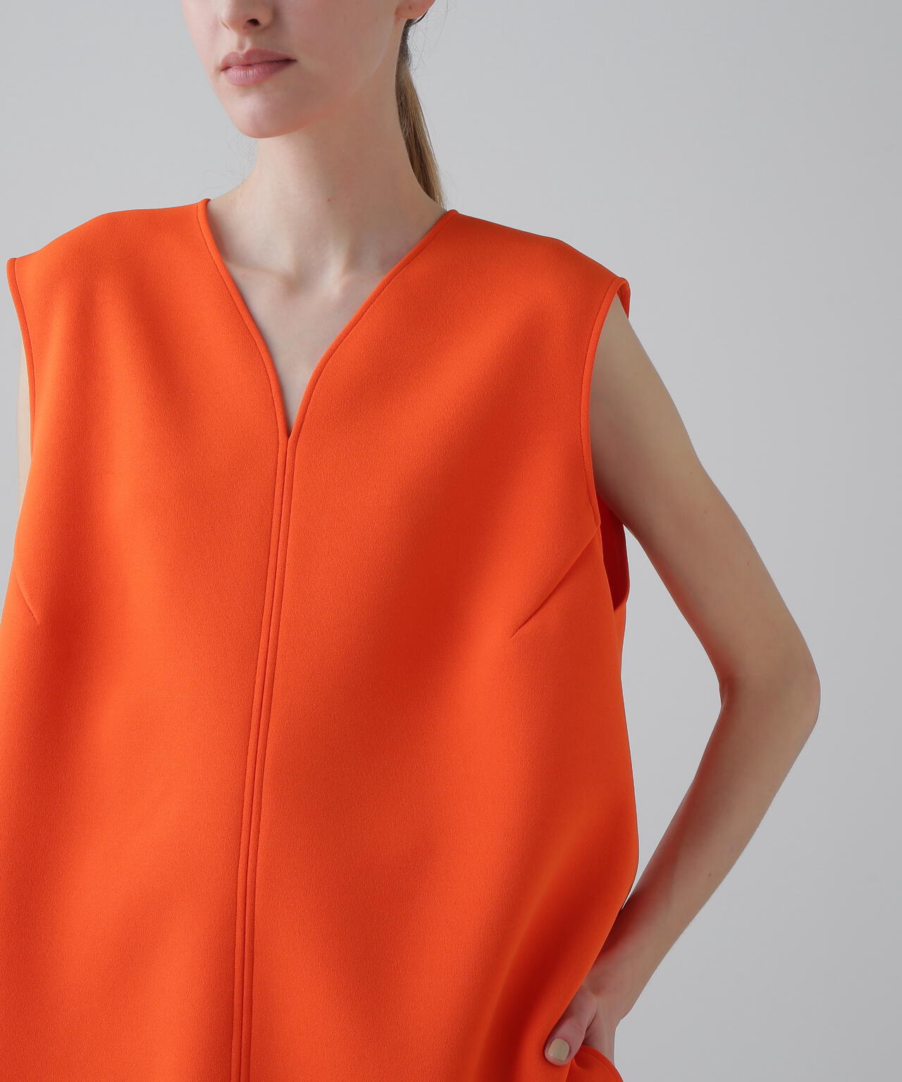 ボンディングジャージーカットソー