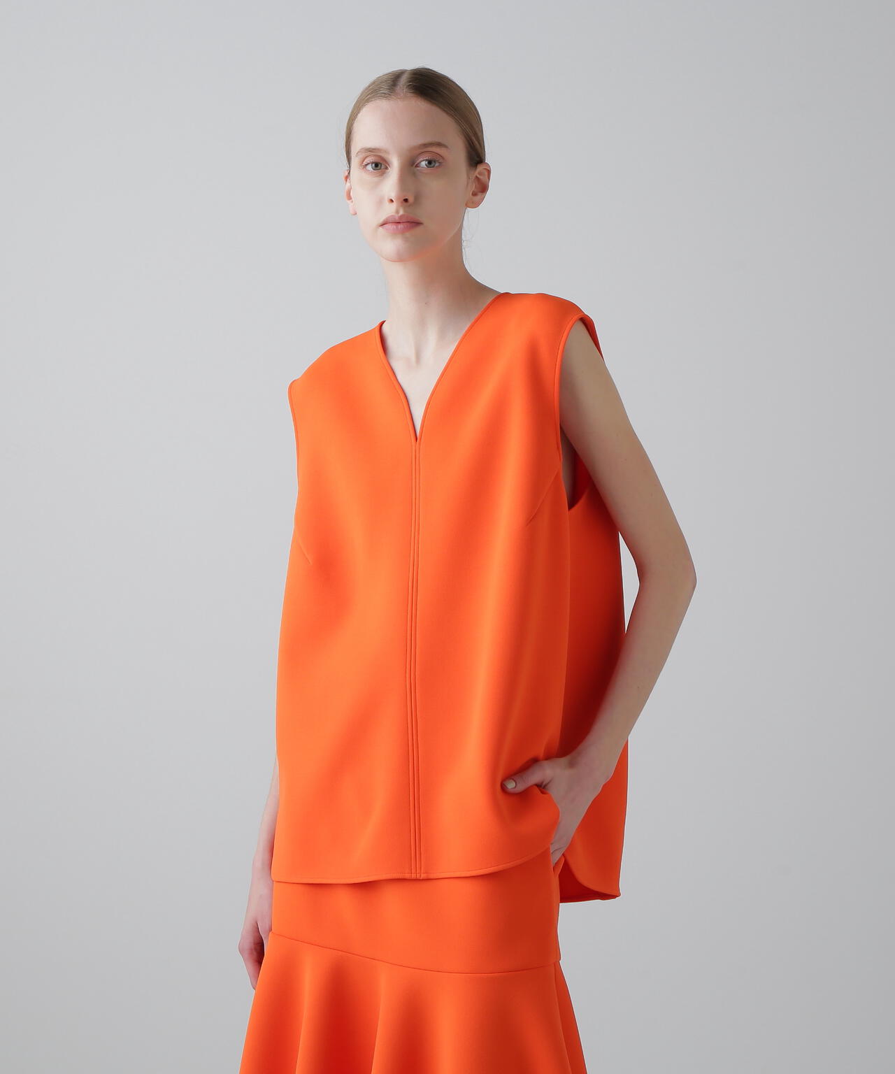 ボンディングジャージーカットソー