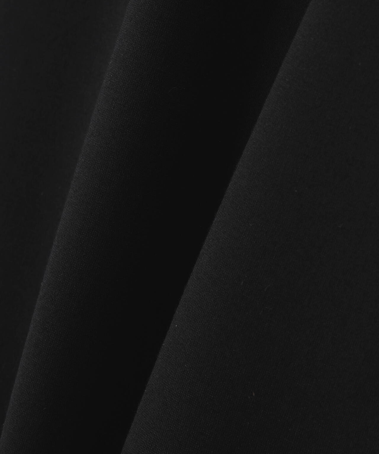 ♡新品タグ付♡　アドーア　アモーレポンチレイヤードトップス　ブラック　トレーナー ♡新品タグ付♡ アドーア アモーレポンチレイヤードトップス ブラック