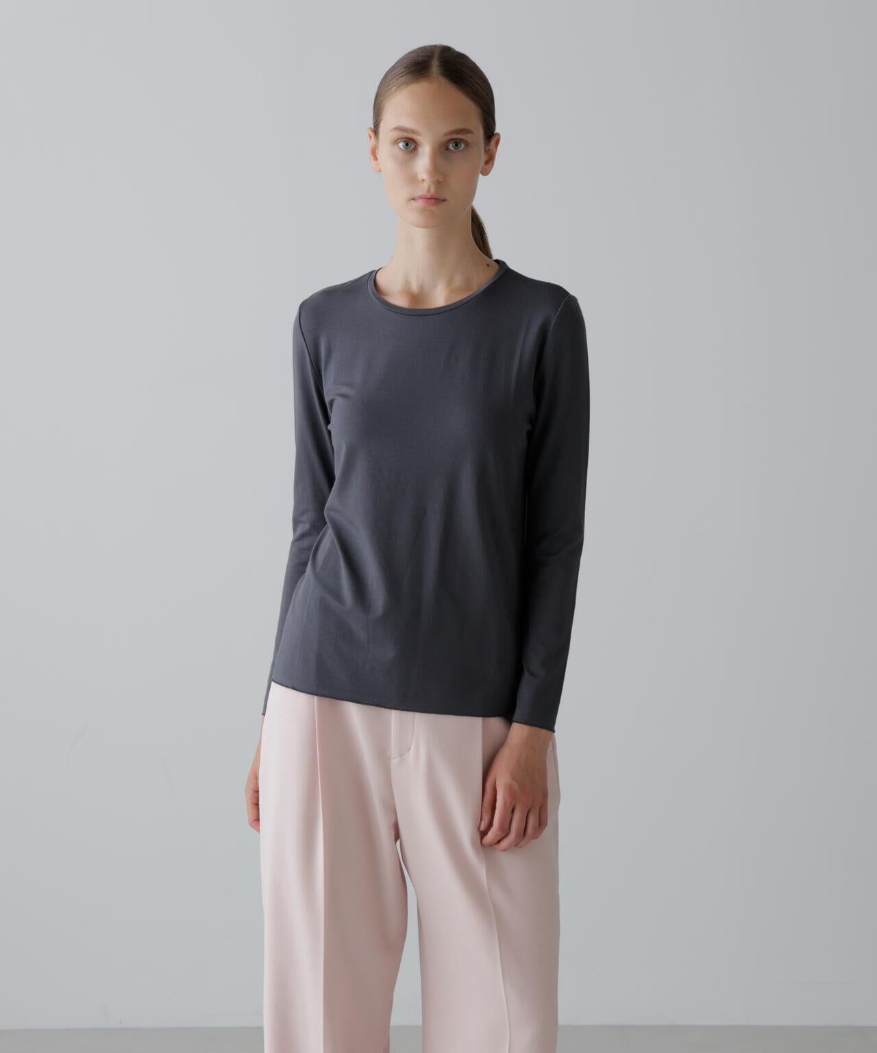 モイストジャージーカットソー