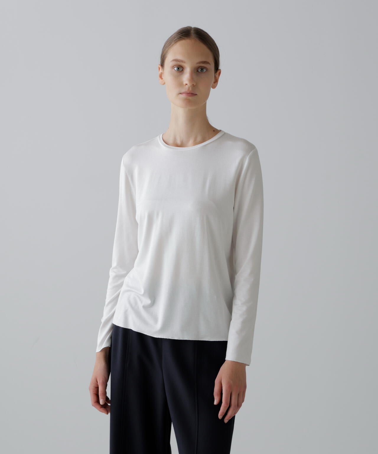 モイストジャージーカットソー